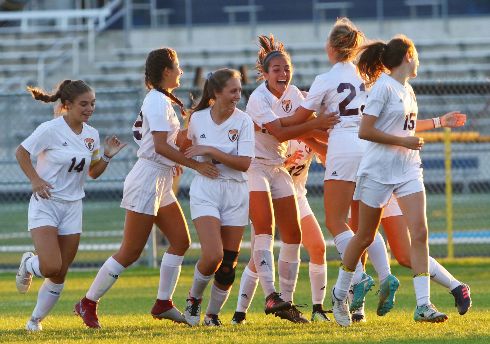 Chesterton at Lake Central girls soccer